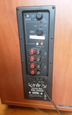 Subwoofer-Infinity
