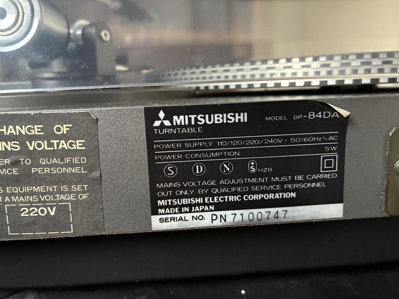 Mitsubishi DP 84DA.