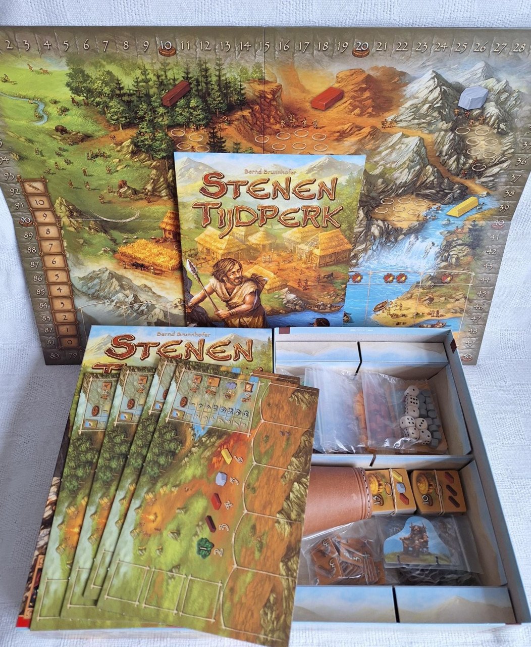 Stenen tijdperk ZGAN!