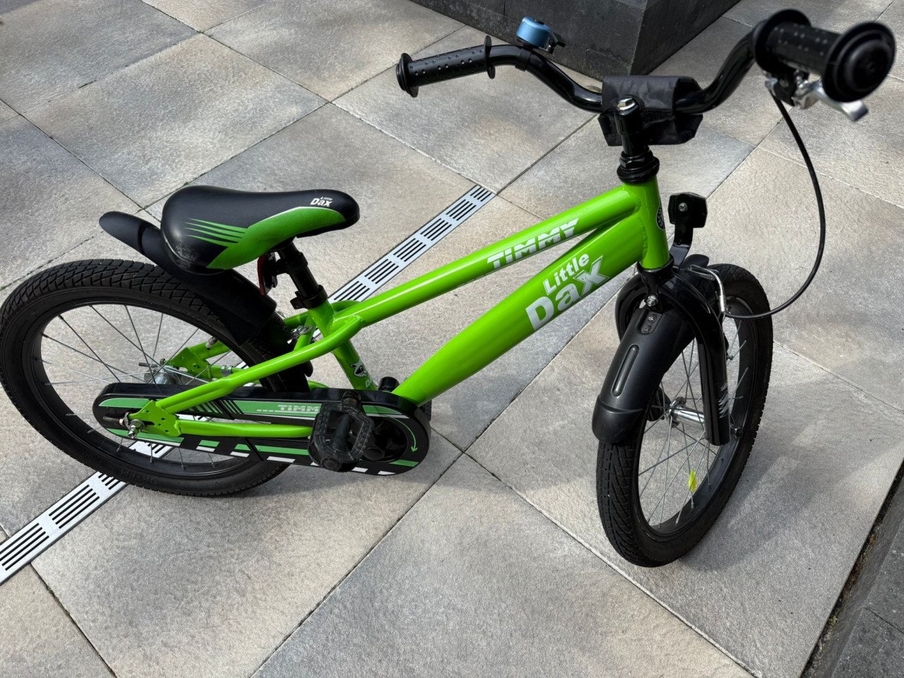 Little Dax Timmy fiets 16 inch