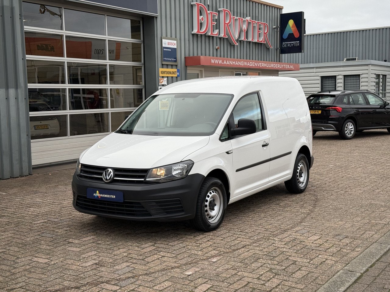 Volkswagen Caddy - 2.0 TDI L1H1 BMT | Trekhaak | Airco | Cruise