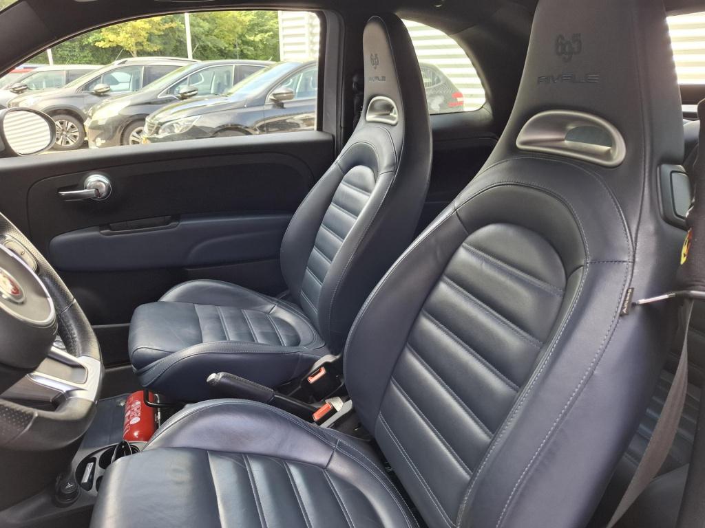 Abarth 695 c rivale 180 pk aut. limited edition! akrapovic/br