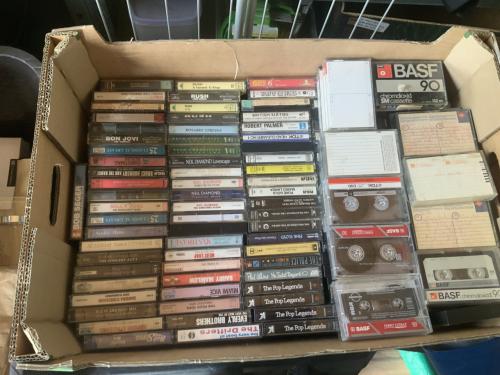 Cassette tapes