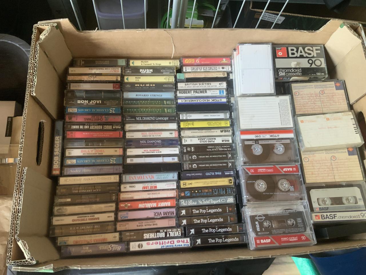 Cassette tapes