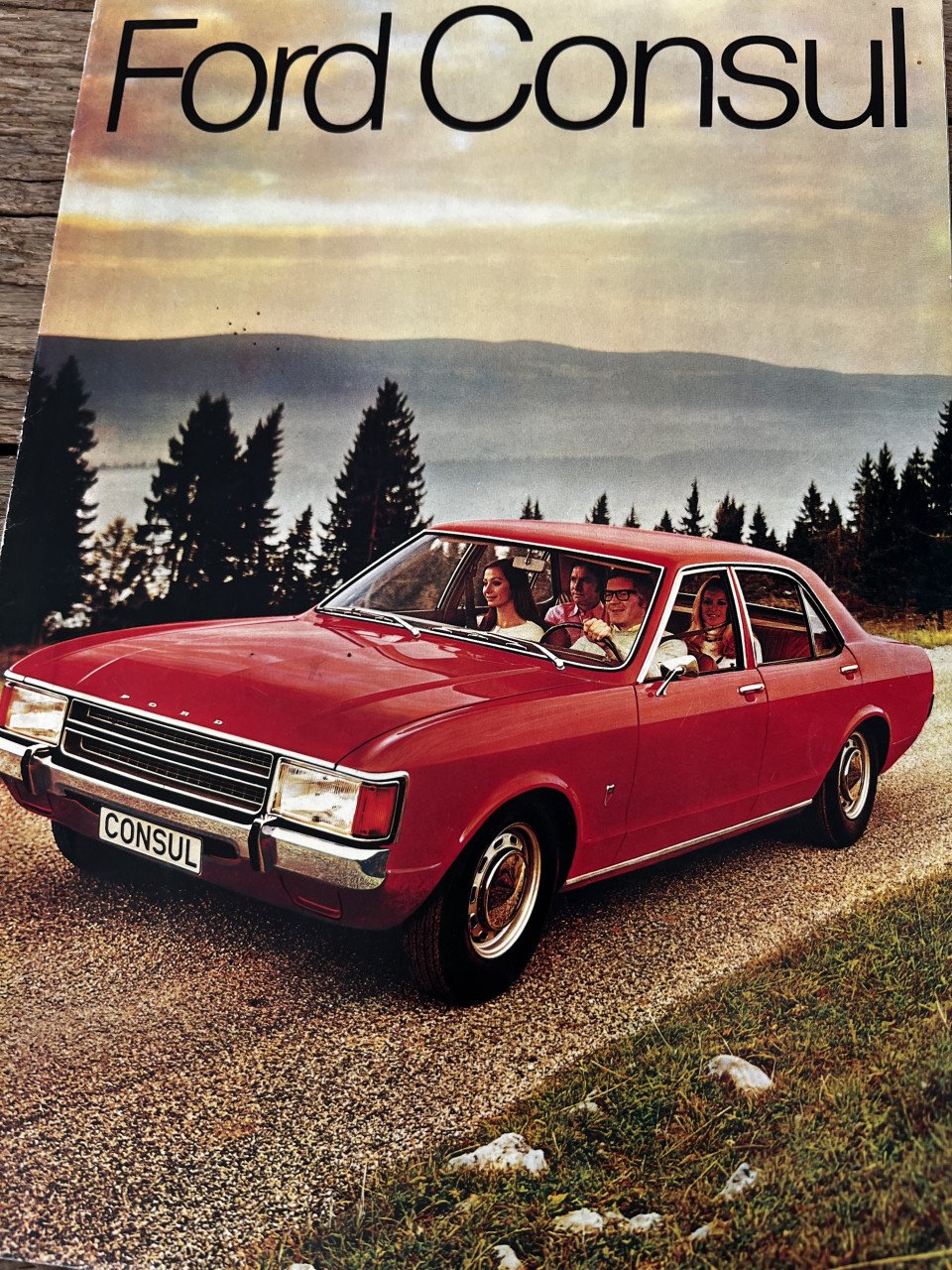 Ford Consul
