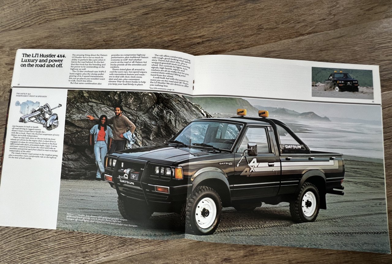 Datsun trucks