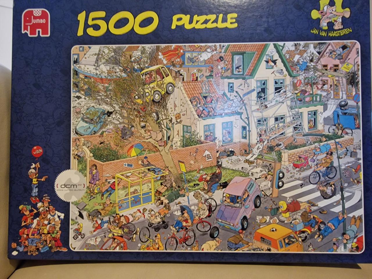 Legpuzzels Jan van Haasteren 1500 stukjes