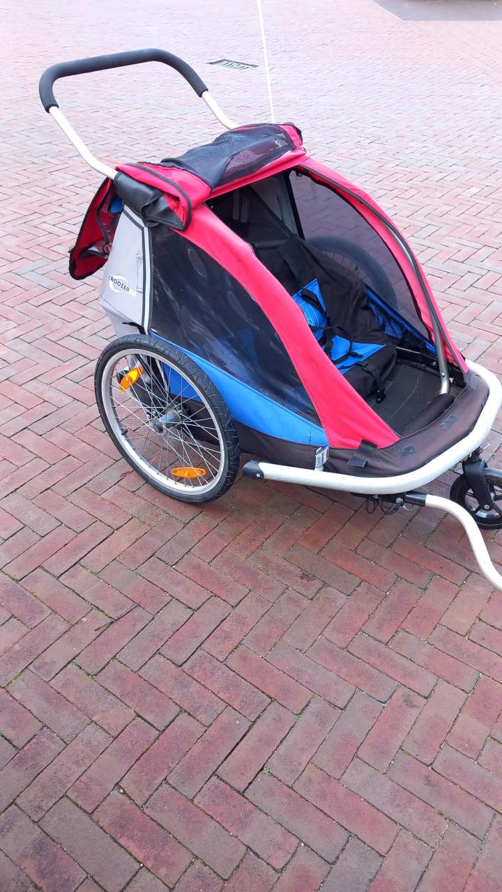 Croozer 535 fietskar voor 2 kinderen