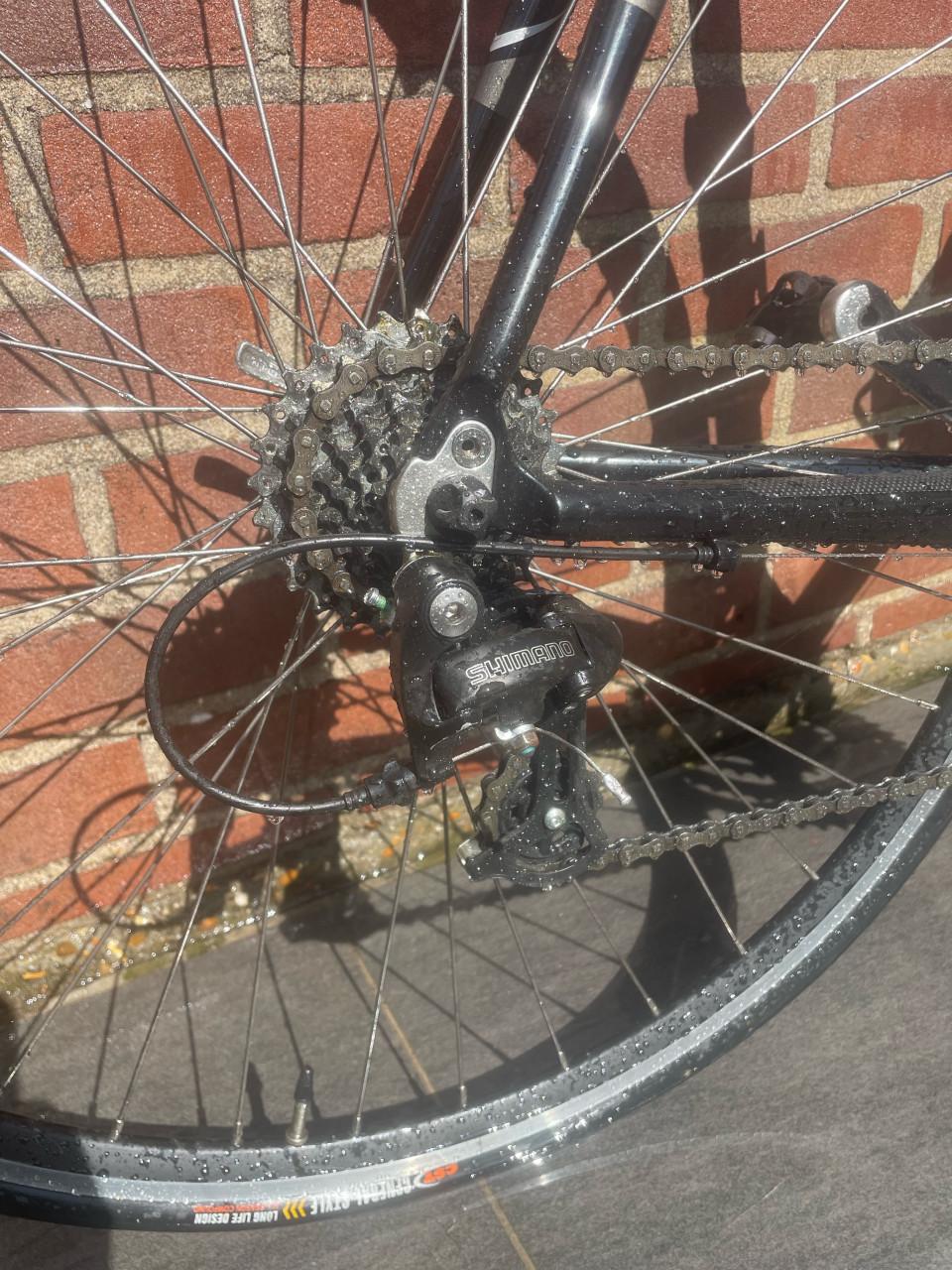 Racefiets heren €100