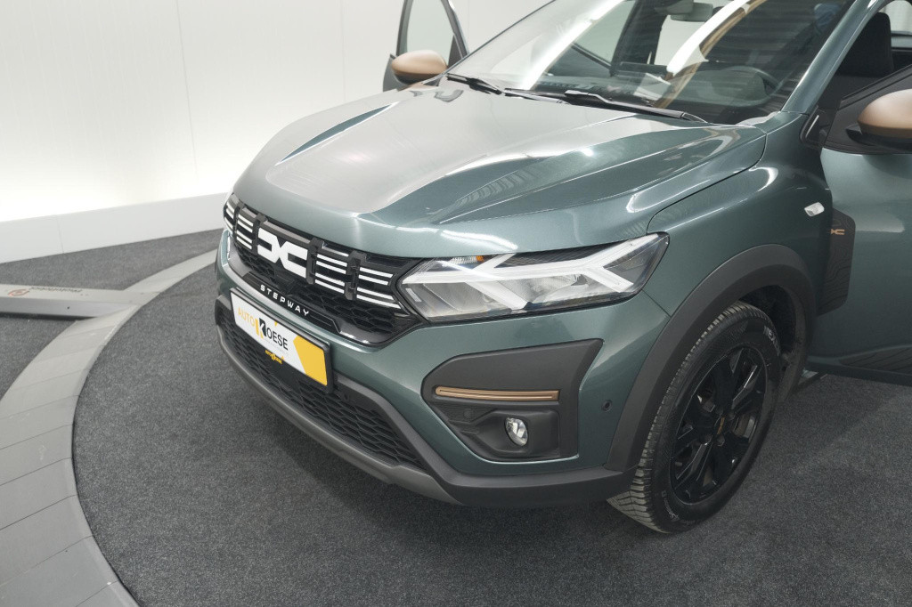 Dacia Sandero Stepway tce 90 extreme | camera | dodehoekdetectie | navigati