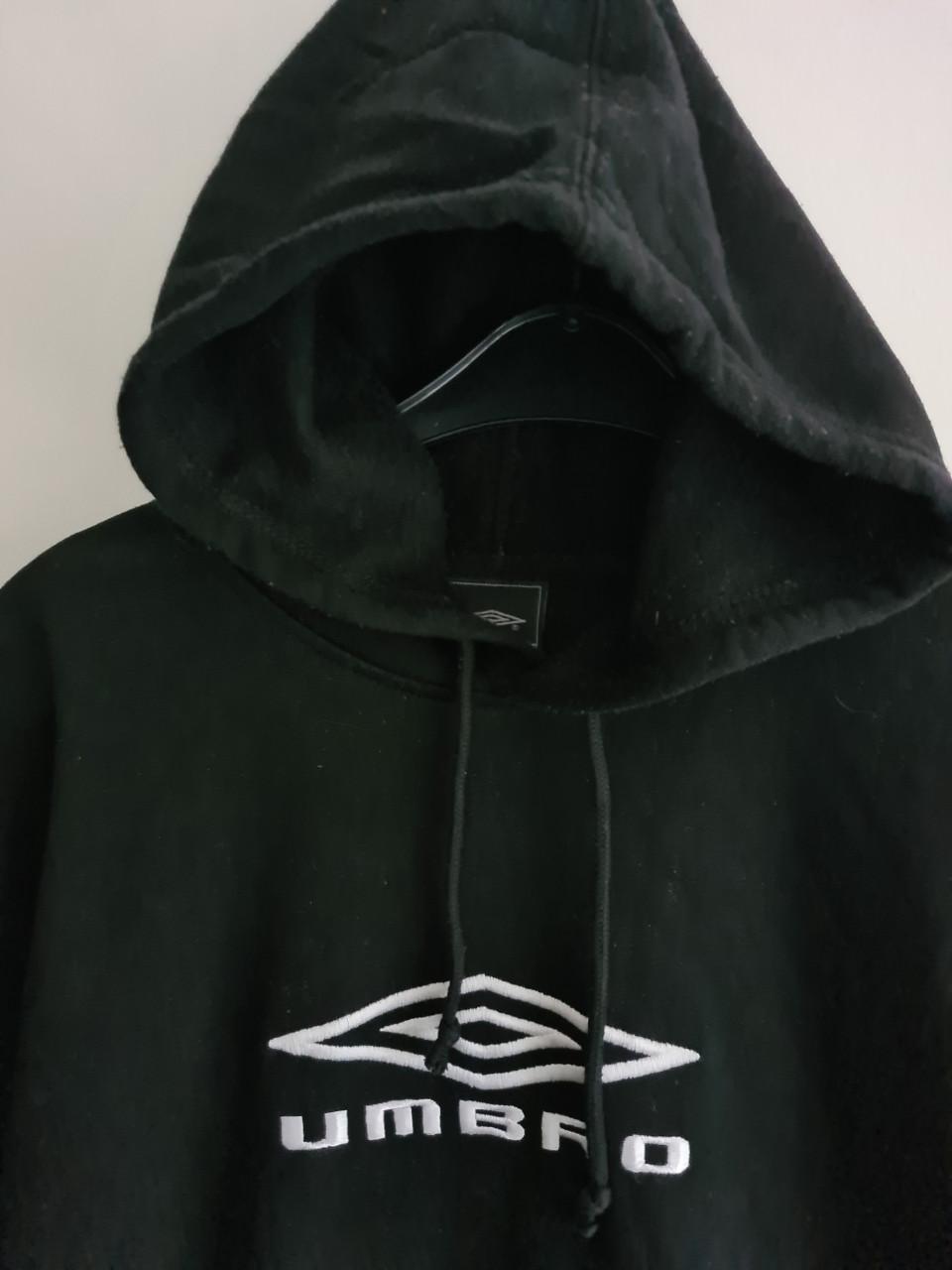 Umbro zwarte hoodie Maat M