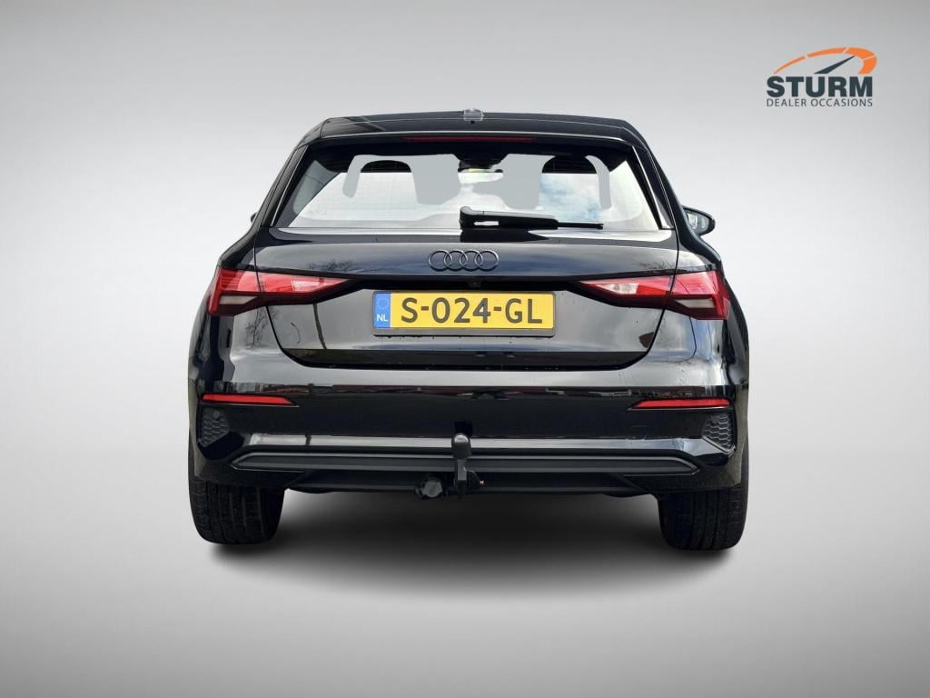 Audi A3 sportback 30 tfsi pro line nl-auto, trekhaak afneembaar!
