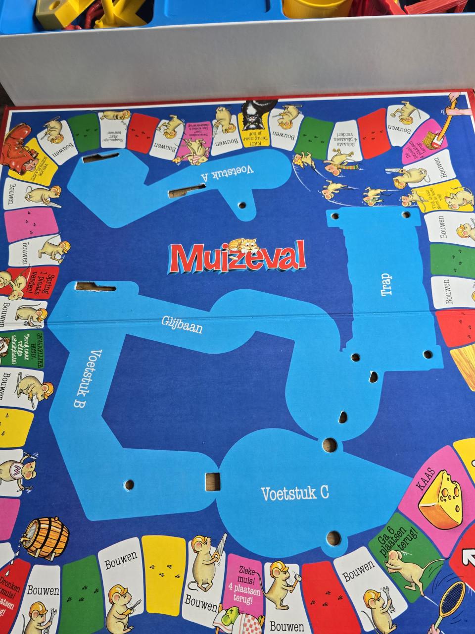 Bordspel Muizeval