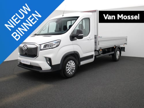 Maxus Edeliver9 l3 65 kwh cityworker open laadbak 380 cm x 209 cm | nieuw u