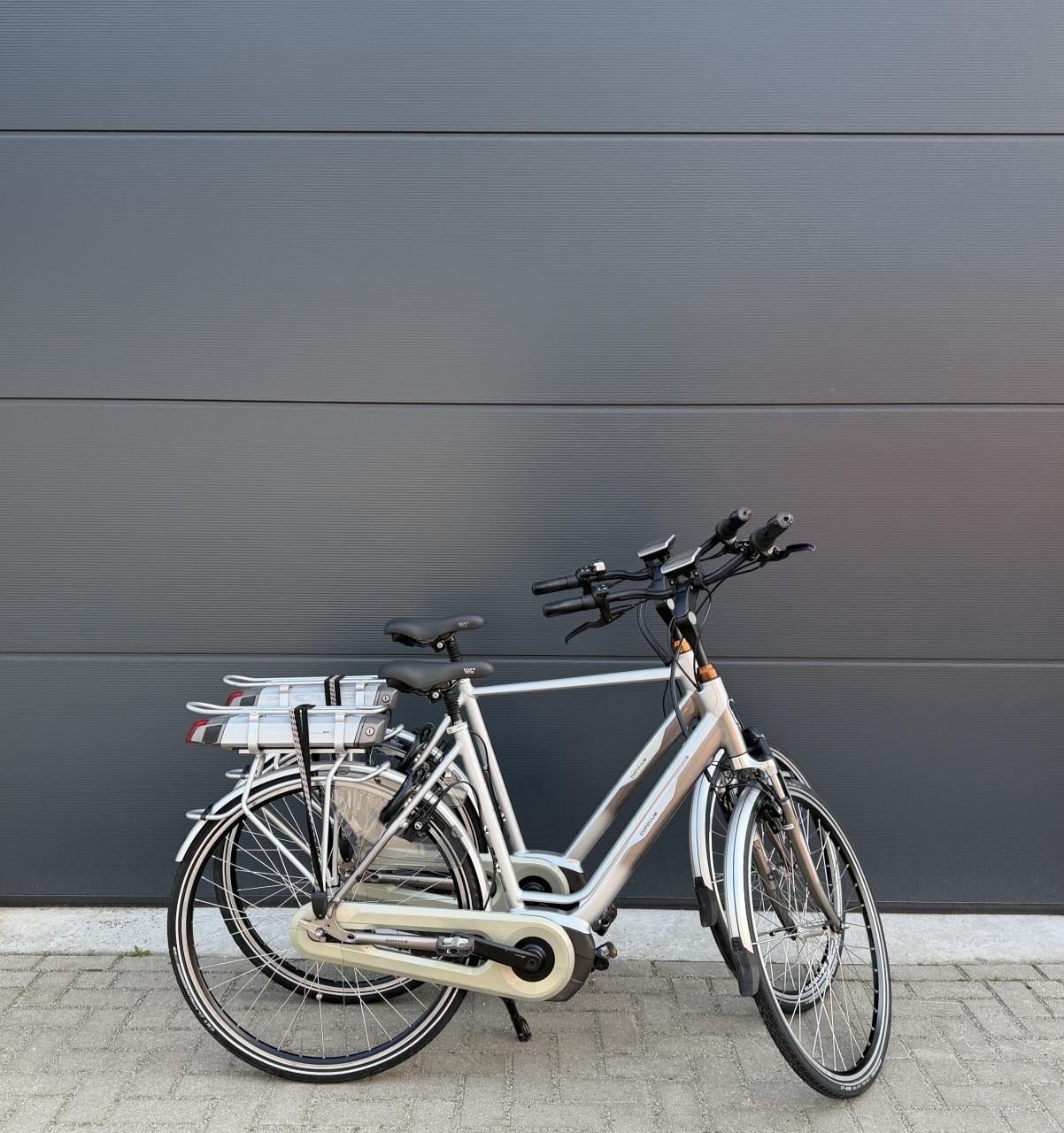 Set Batavus Wayz middenmotor elektrische fietsen 500WH