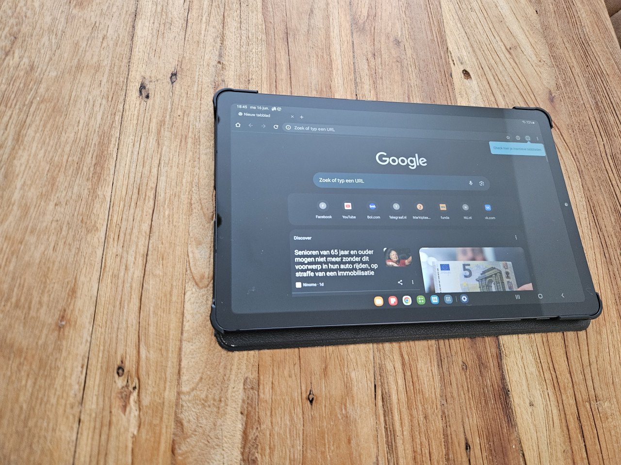 Samsung Galaxy Tab S6 lite