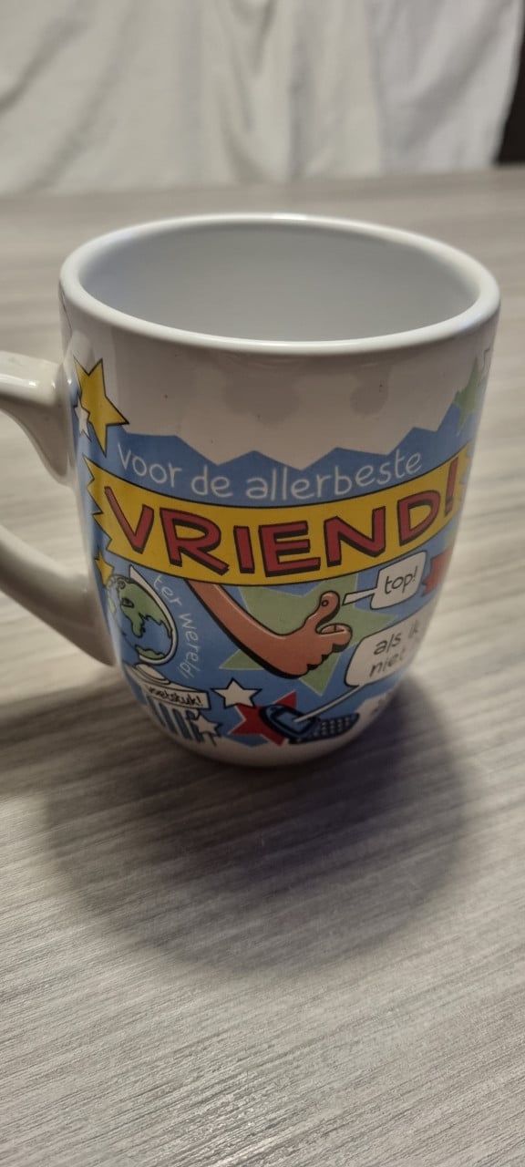Diverse mokken met leuke opdrukken