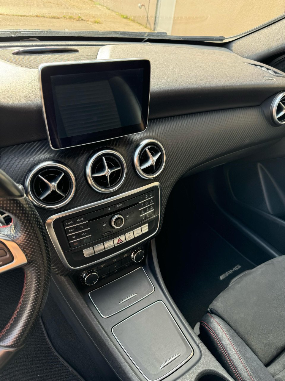 Zeer nette, goed onderhouden Mercedes A-Klasse AMG Night Pakket.