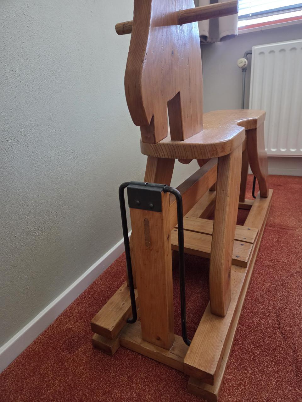 Nostalgisch hobbelpaard