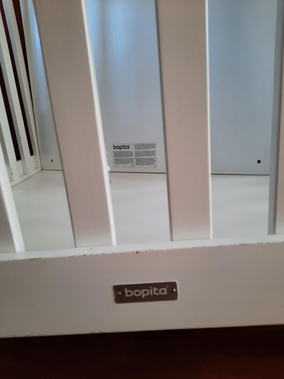 Bopita box wit verstelbaar 85x85x90 lxbxh