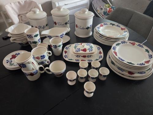 Boerenbont servies