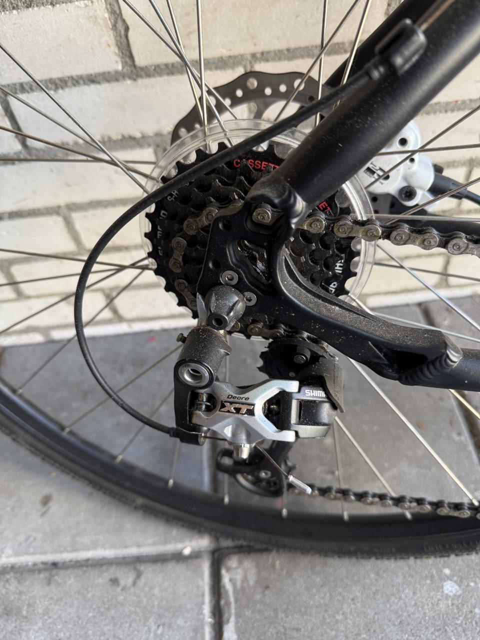 Crossfietsen