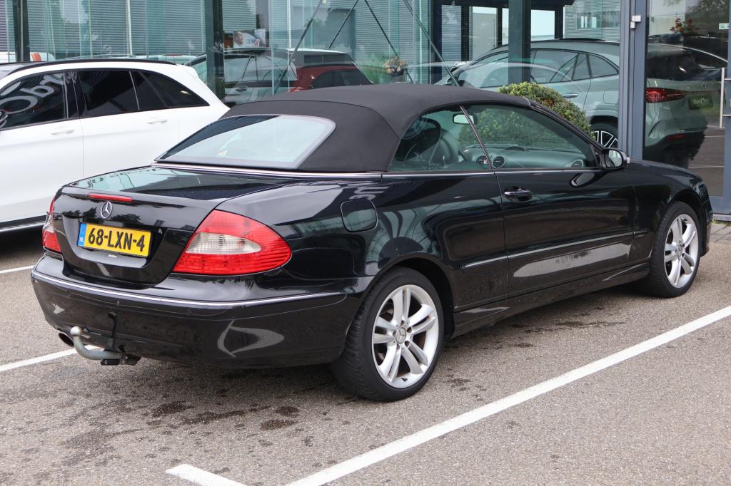 Mercedes-Benz Clk-klasse cabrio 280 elegance i dealer onderhouden i