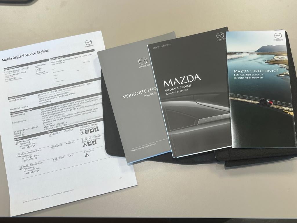 Mazda Cx-30 2.0 e-skyactiv-x 186pk luxury automaat|bose|rijklaar