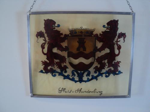 Glas in Lood hanger Sluis - Aardenburg