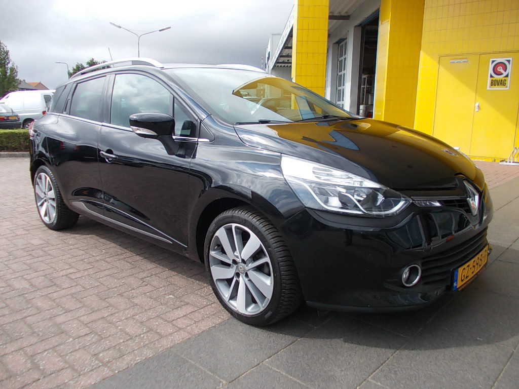 Renault Clio 0.9 tce estate, navigatie, cruise-contr. tr.h