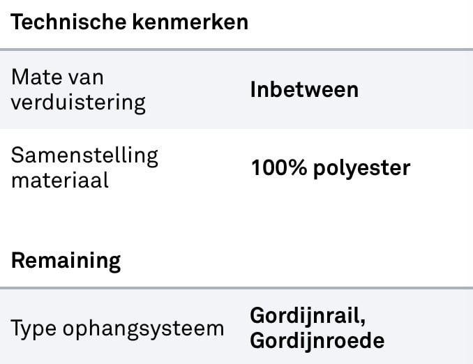 Gordijnen 5x!