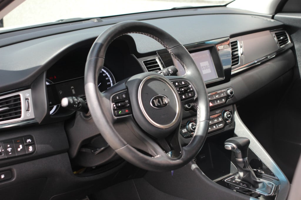 Kia Niro 1.6 gdi hybrid dynamicline | stoelverwarming | acc | achteruitrijc