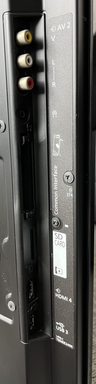 Panasonic viera lcd tv