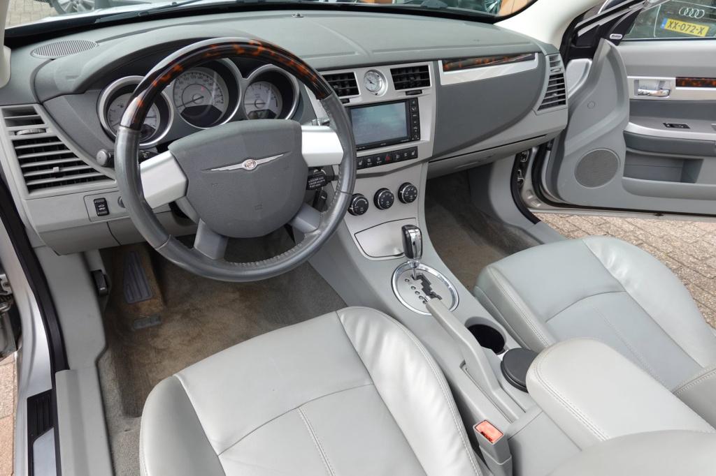 Chrysler Sebring cabrio 2.7 touring limited