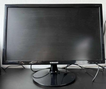 Samsung monitor met speakers