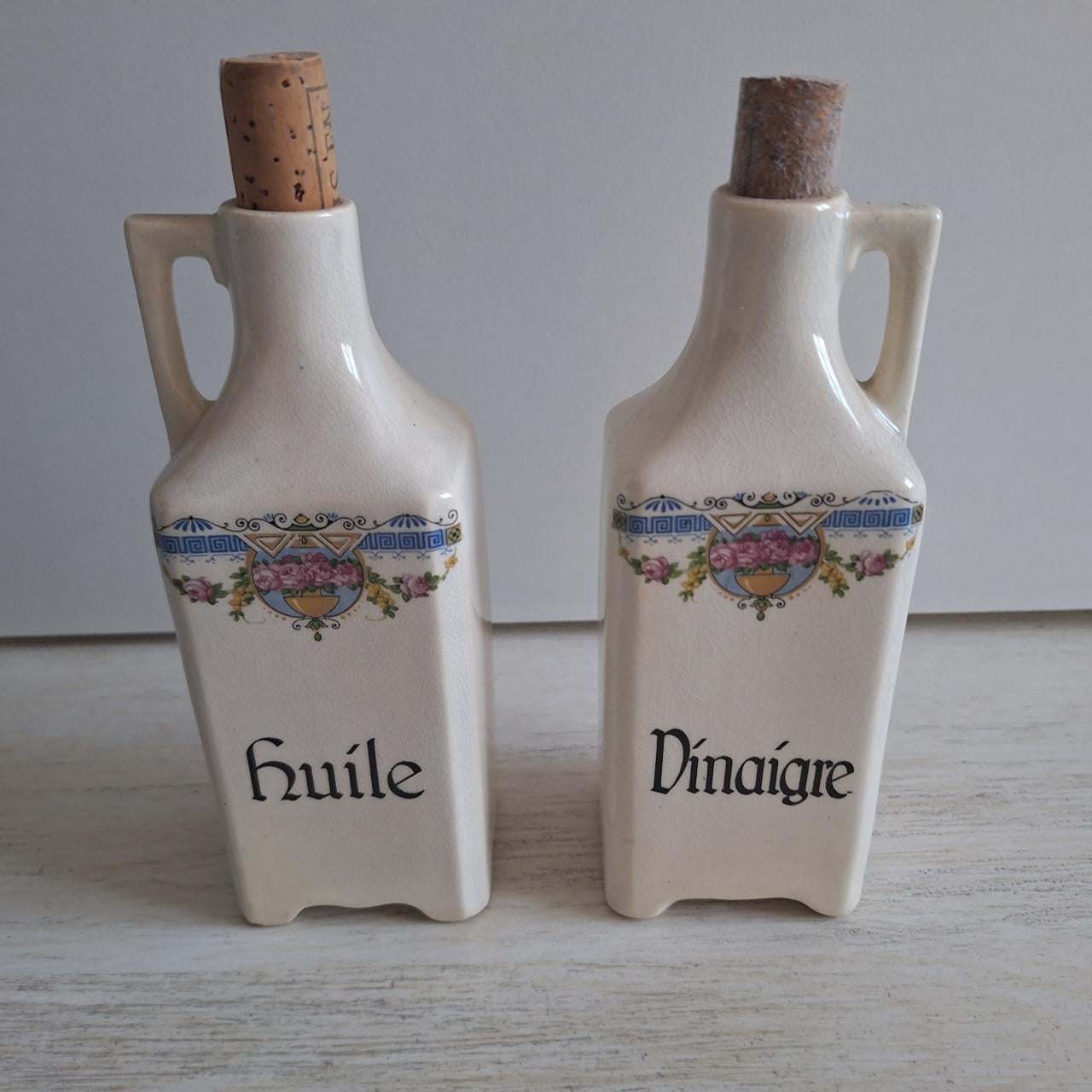 Olie en azijn stel