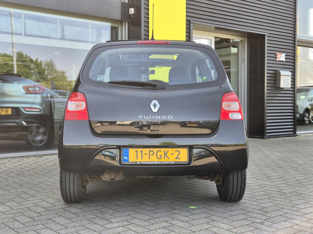 Renault Twingo 1.2-16v dynamique airco, panoramadak!, bluetooth