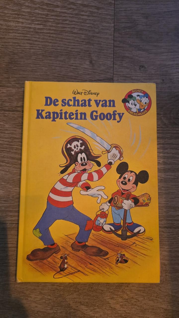 De schat van kapitein Goofy