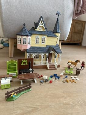PLAYMOBIL Spirit Lucky's huis - 9475