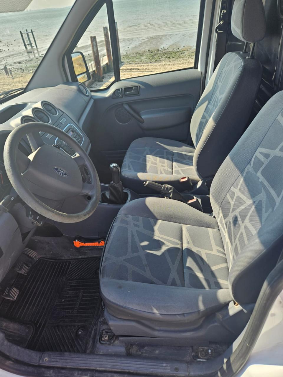 Ford Transit Connect E 28KW 2013 met trekhaak