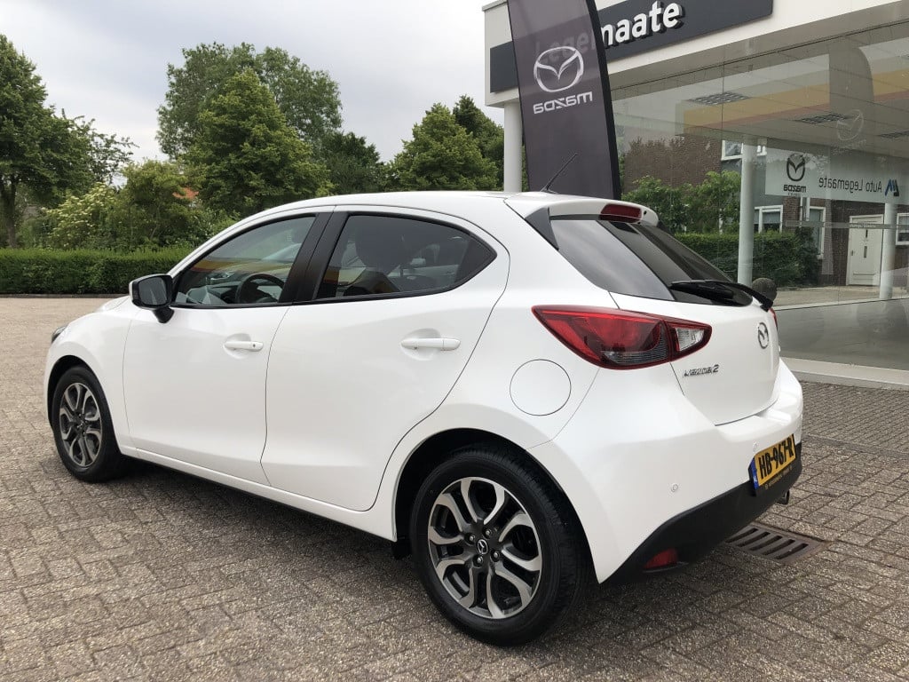 Mazda 2 1.5 skyactiv-g gt-m rijklaarprijs