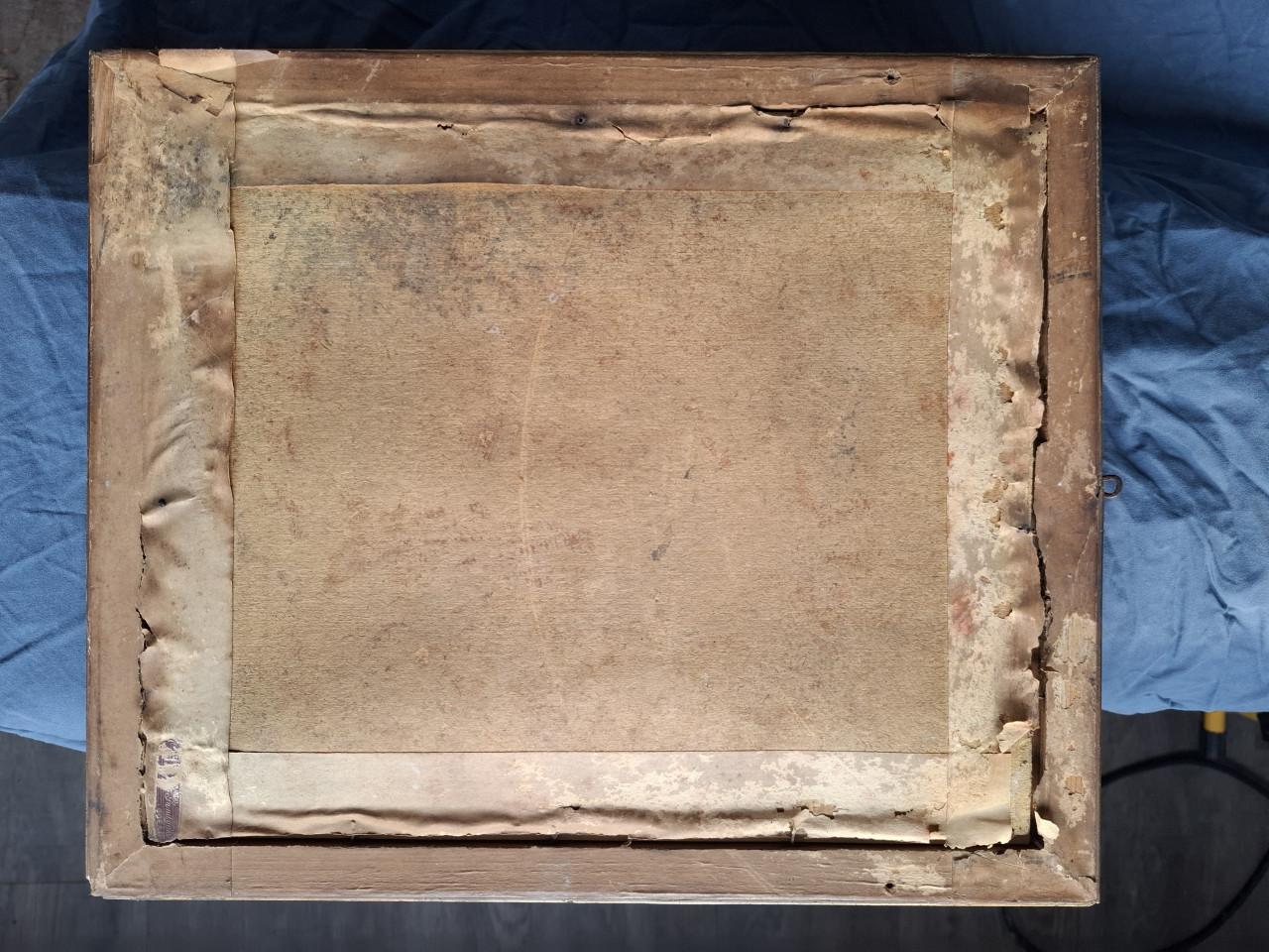 Antieke lijst koninklijk huis