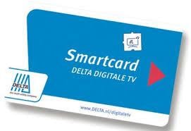 @Smit 1.2 CI+ module met gratis afgemelde Delta Smartcard.