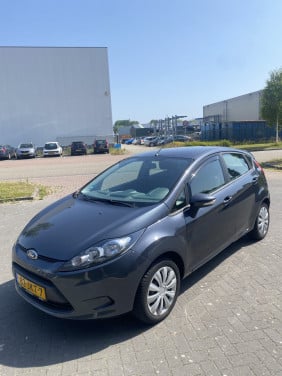 Ford Fiësta 1.25 44KW 5DR 2009 Grijs | NAP | NIEUWE APK!