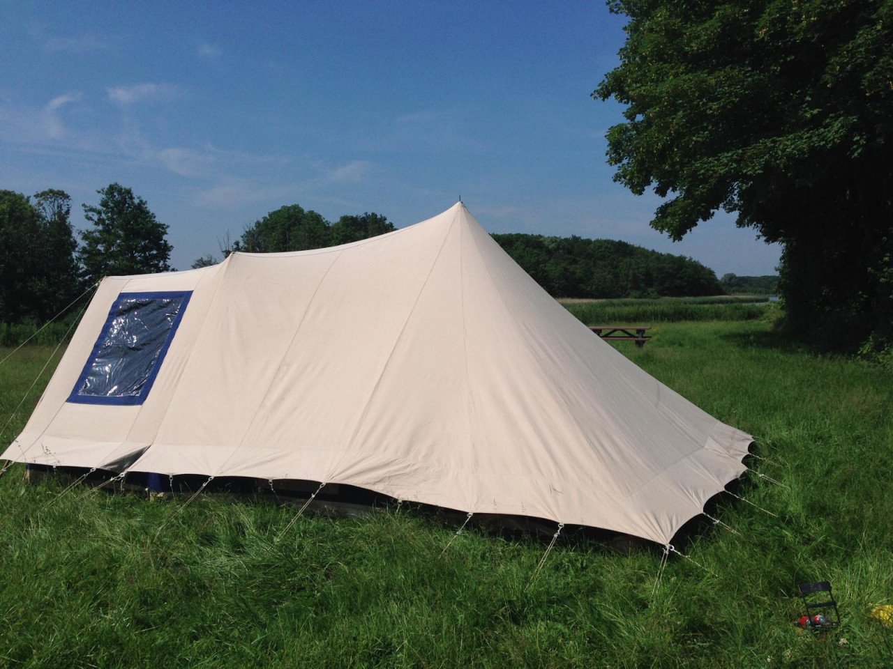 Tent 4 persoons Stormvogel