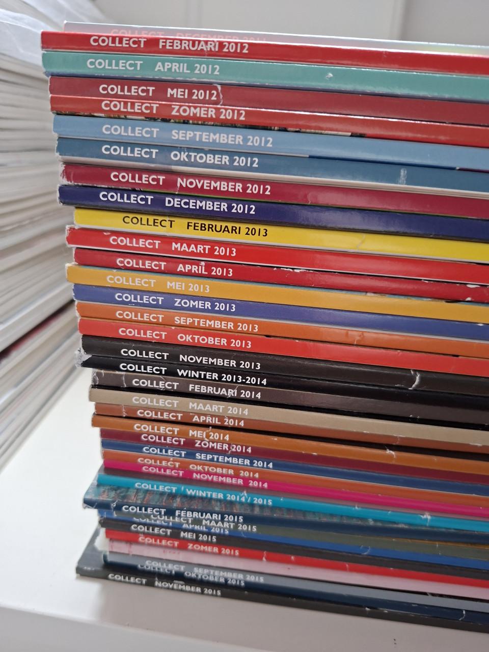 Collect (90) kunst magazines tussen 2011-2021