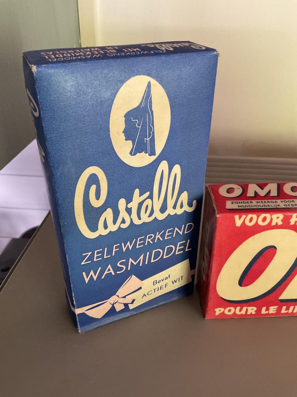 Vintage pakken wasmiddel 4 st.