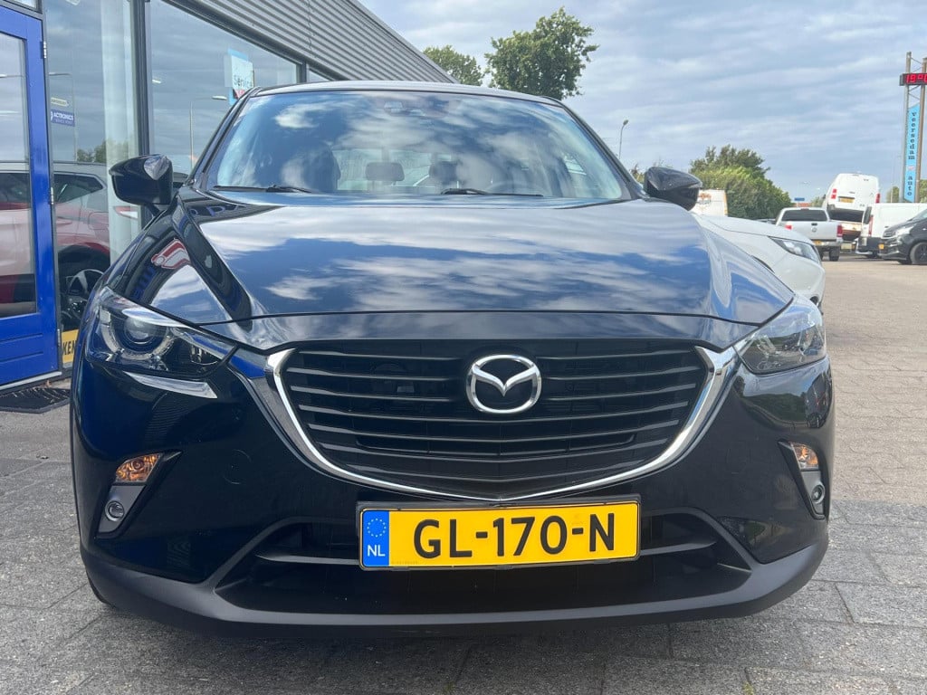 Mazda Cx-3 2.0 automaat skyactiv-g 120 ts+, navi, trekhaak enz..