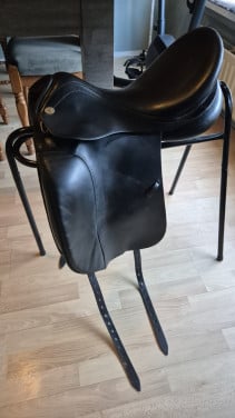 Prestige Appaloosa zadel 17 inch