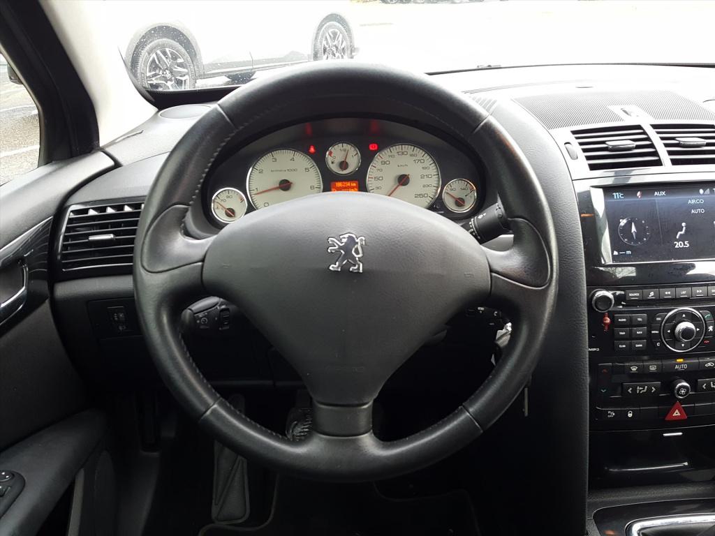 Peugeot 407 st 2.0i-16v 140pk trekhaak afneembaar | navigatie | cruise & cl